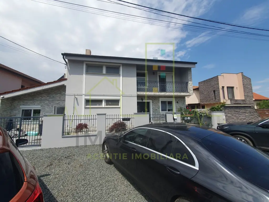 Casa individuala. 5 dormitoare