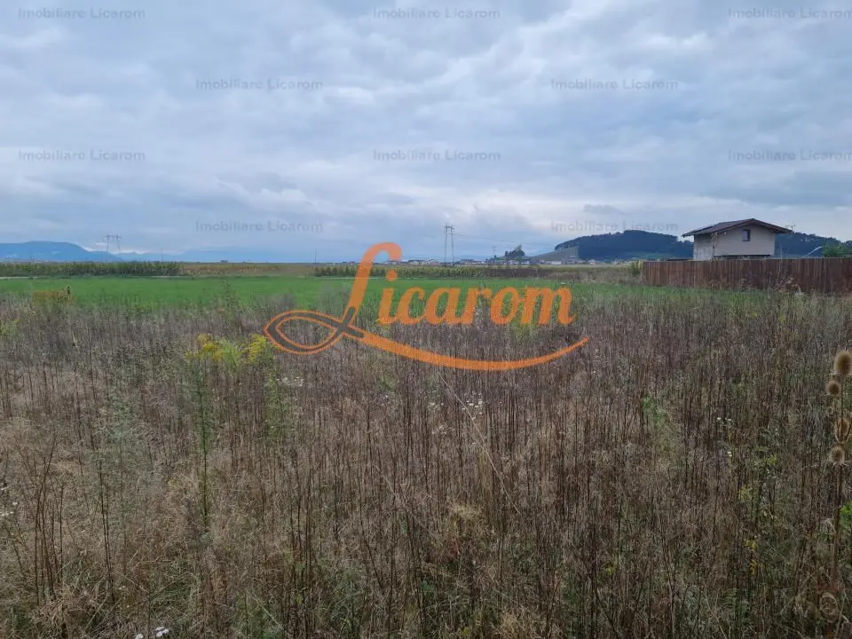 De vanzare teren 502 mp Harman Aleea 14 pret 40000 euro
