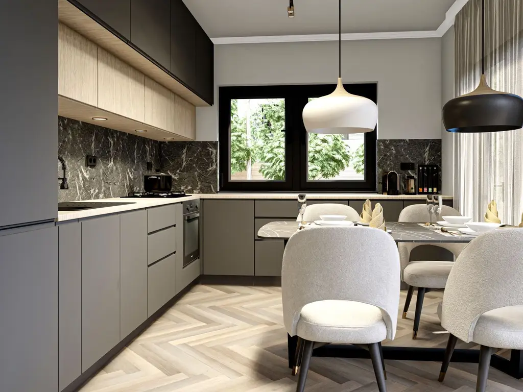 Casa individuala din caramida 4 camere Cartier Izvor Tarlungeni Brasov