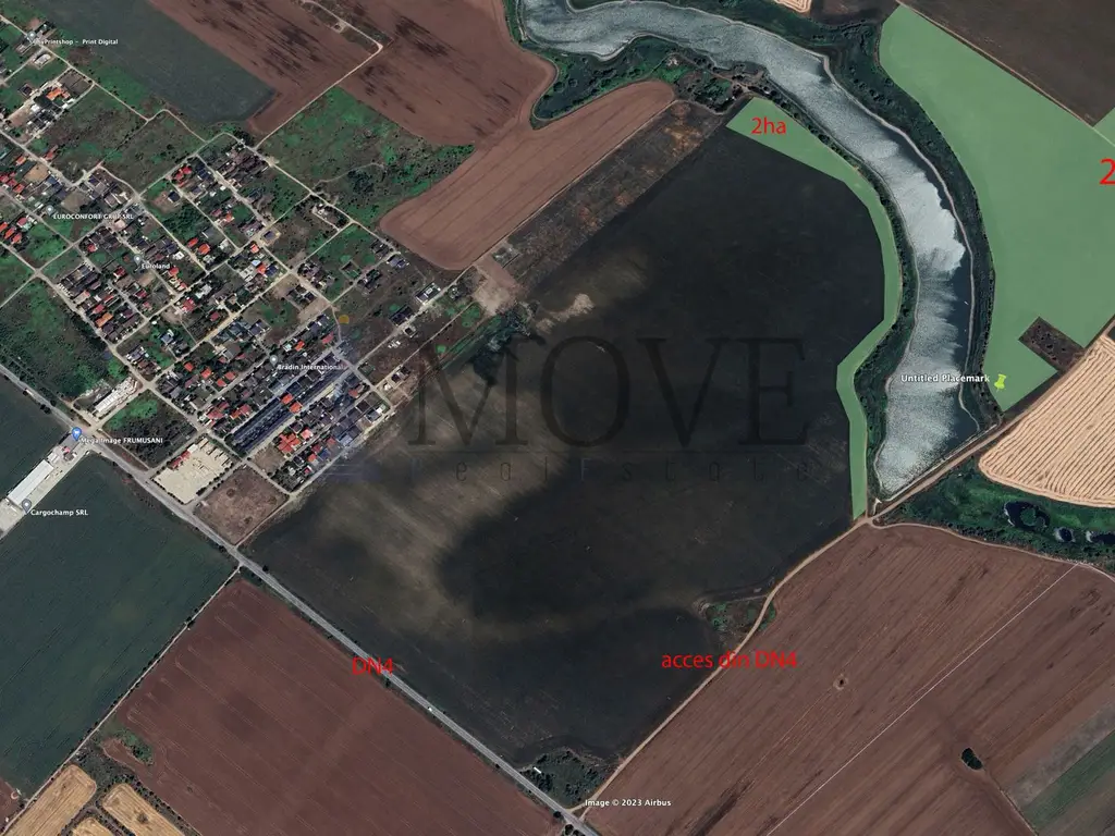 TEREN 22 HA  ideal parc industrial