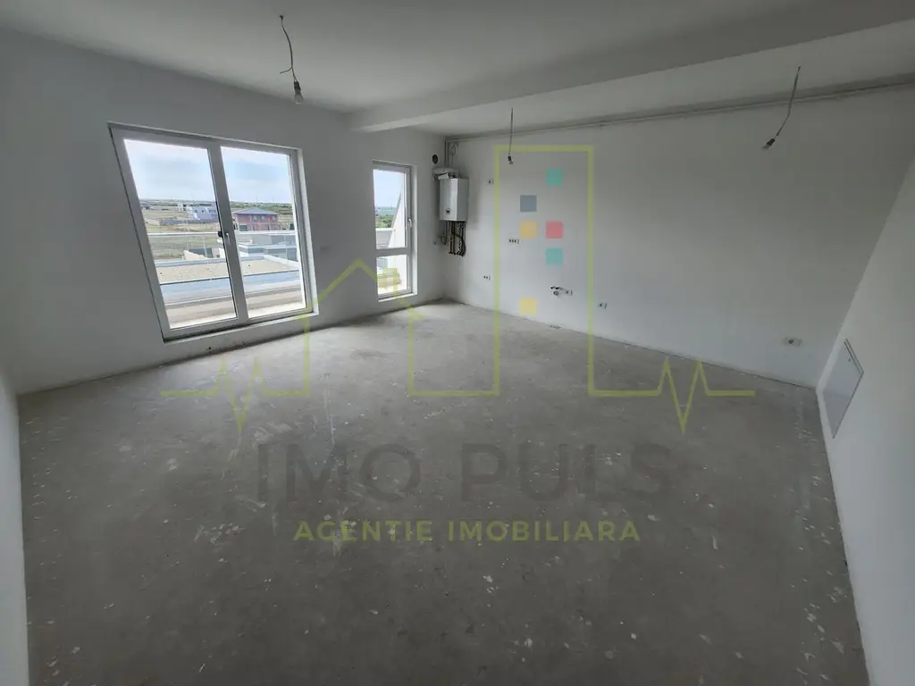 3 Camere. 2 Bai. 2 Balcoane. Parcare inclusa. Bloc nou
