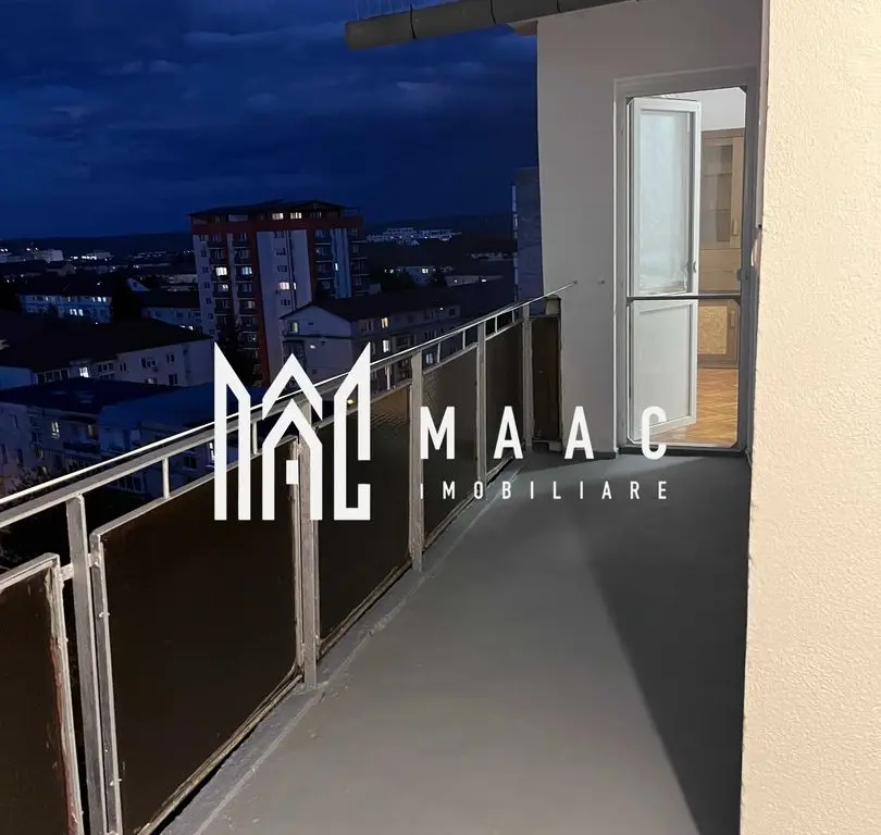 Apartament 2 camere decomandat | Sibiu Mihai Viteazul | 55 mp, de închiriat