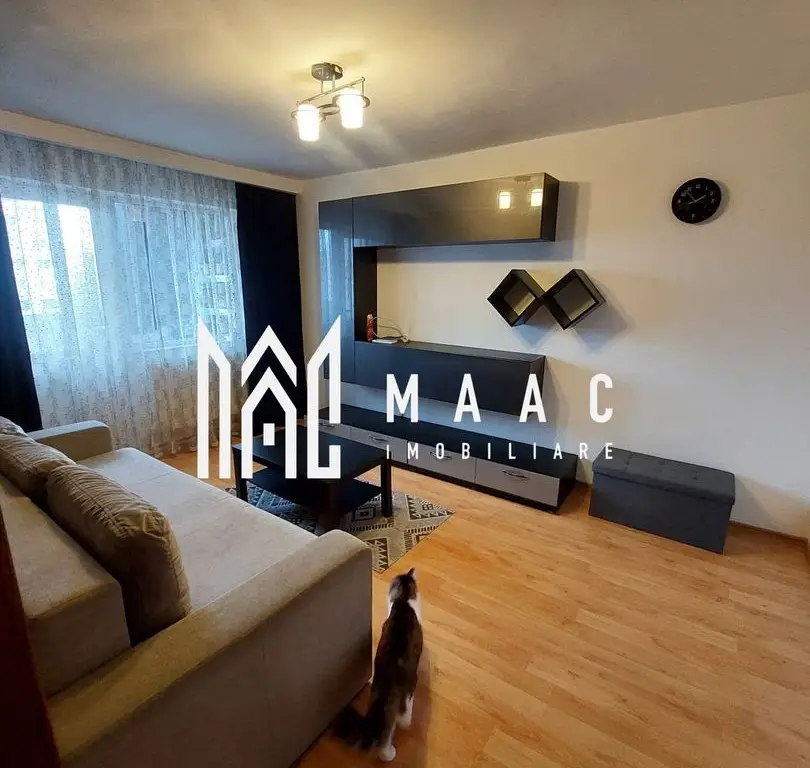 Apartament 3 camere | Ostroveni | Hermes | mobilat si utilat | centrala