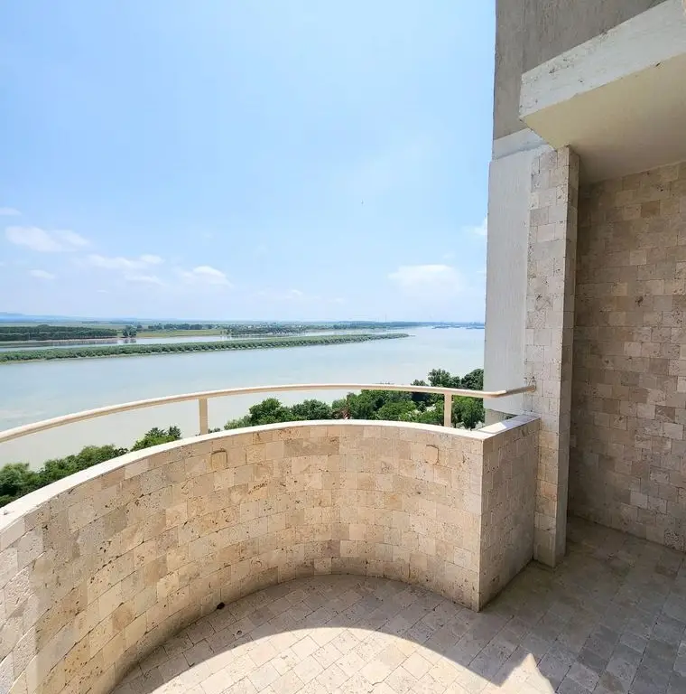 Apartament Premium - Vedere Frontală Dunăre - Faleza Galati