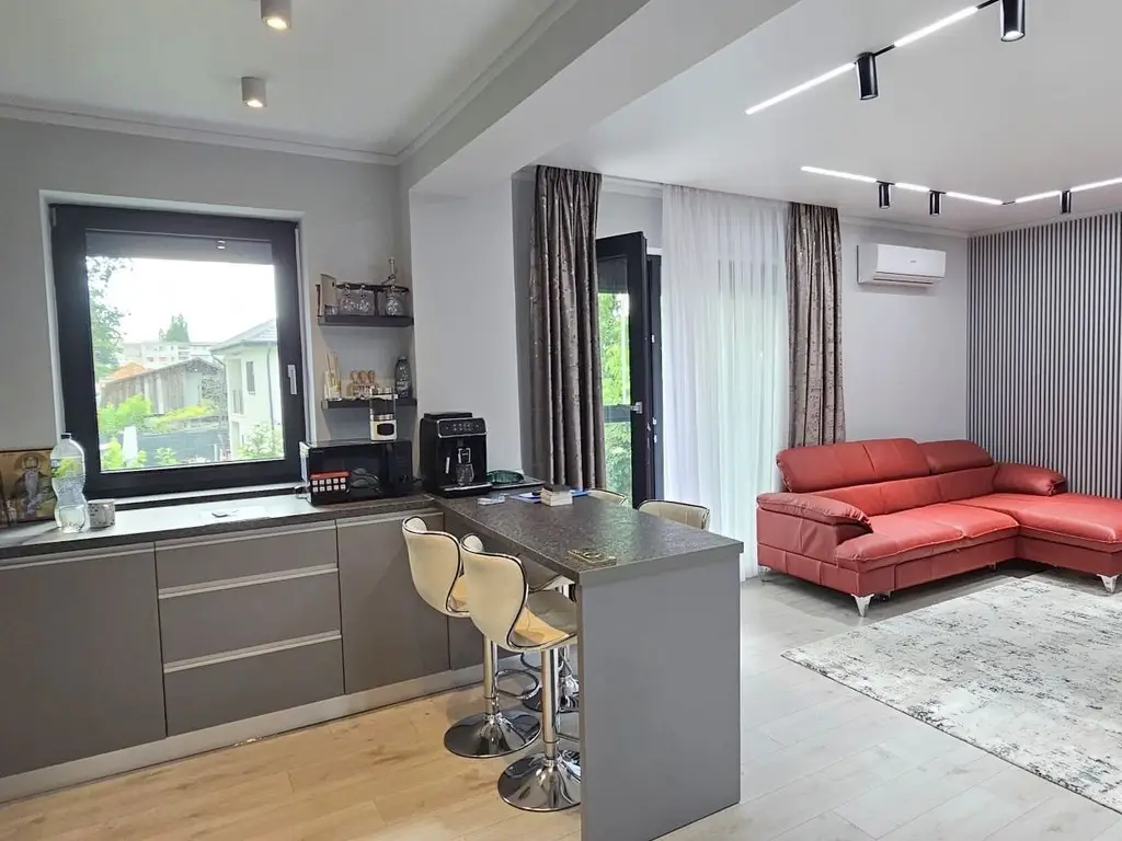 De inchiriat apartament cu 2 camere, Milcov Residence, et. 1, 700 euro