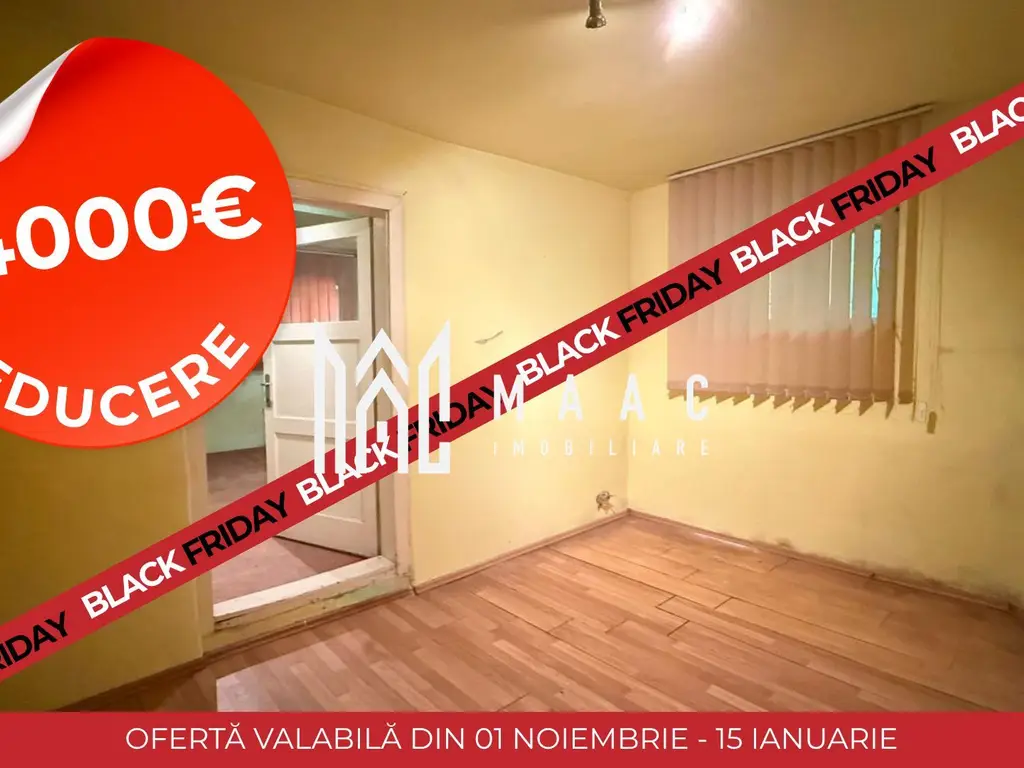 BLACK FRIDAY Apartament 2 camere | Investitie | Ultracentral