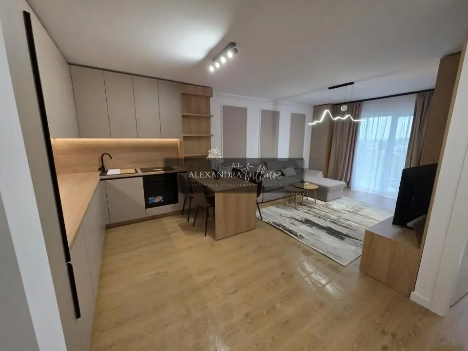 Apartament modern l la cheie l 2 camere l terasa l parcare l Eroilor