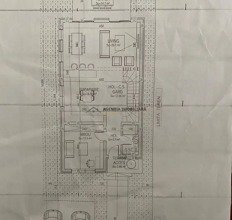 Casa individuala P+1 I Teren 1000 mp I Toate utilitatile