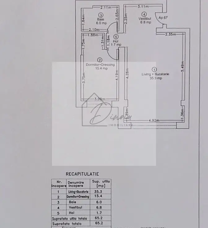2 Camere IVORY RESIDENCE - OMV PiperaI Mobilat 2026 I COMISION 0%