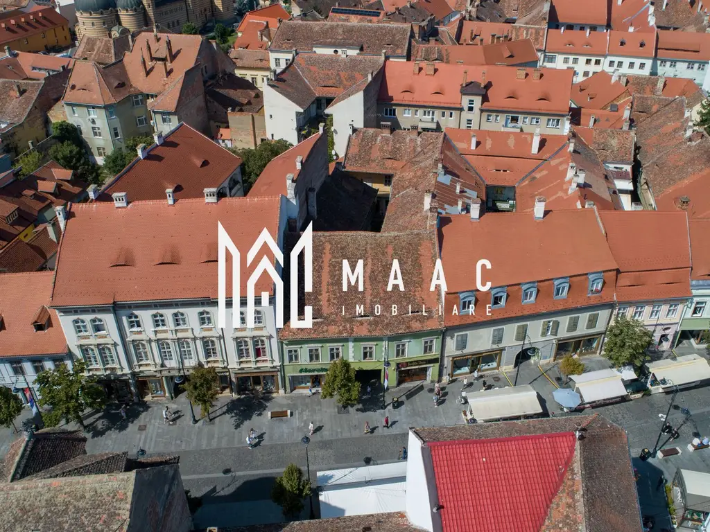 Imobil Nicolae Balcescu Sibiu I 787 mp I Curte Interioară I Zonă Premium