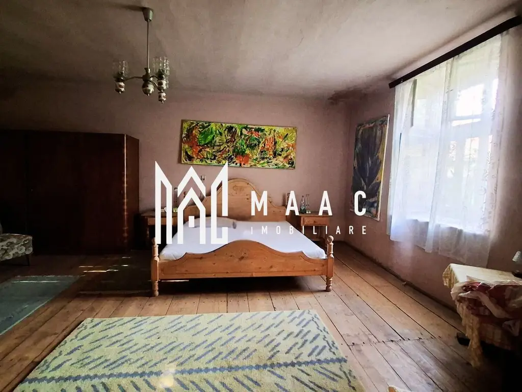 Casa cu 5 camere | 308 mp teren | Cisnadie