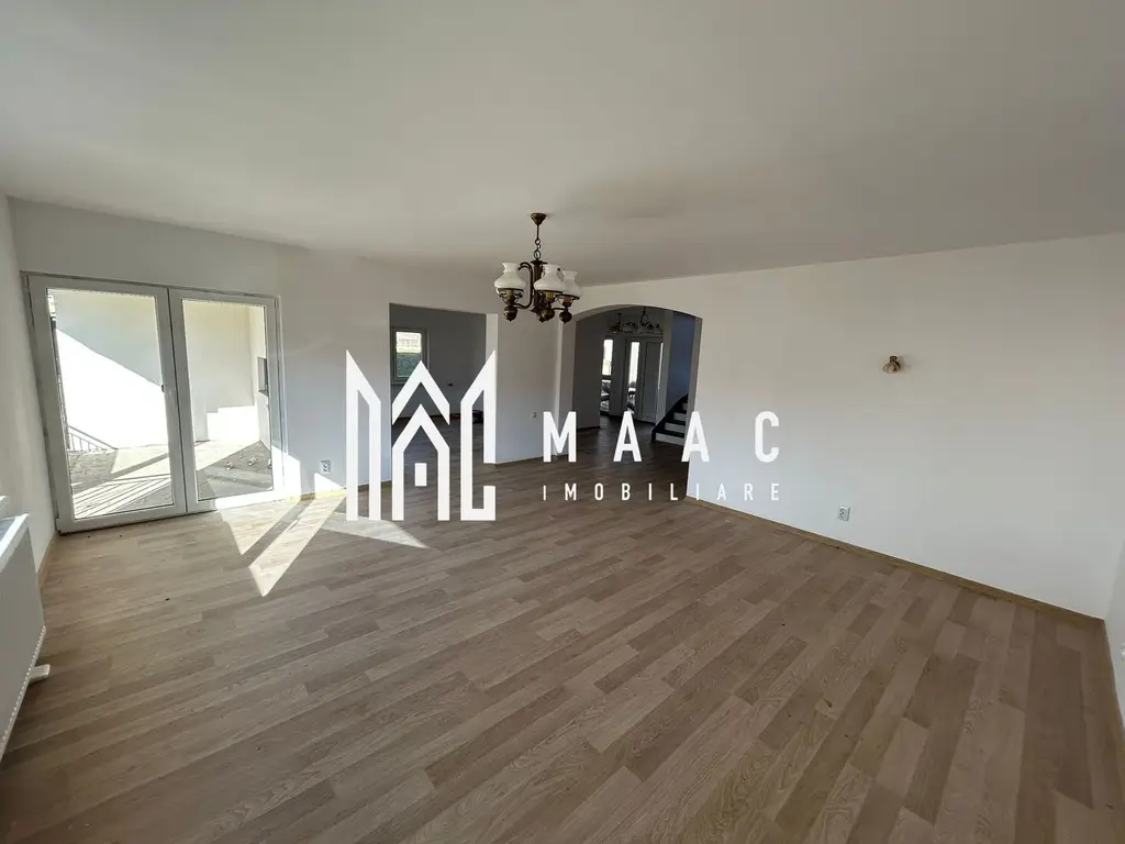 Duplex de vânzare | 4 camere | 160 mpu | Curte 370 mp | Cisnădie