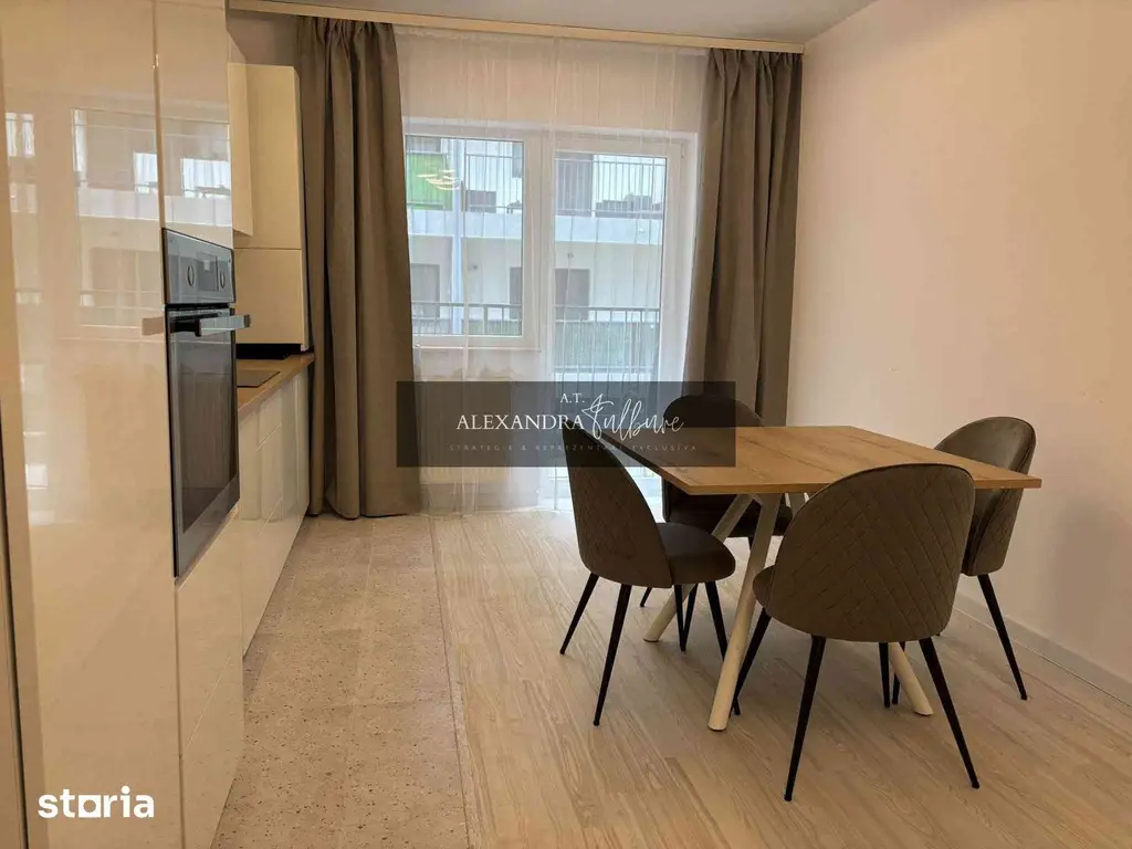 Apartament 2 camere, dressing, balcon, Terra