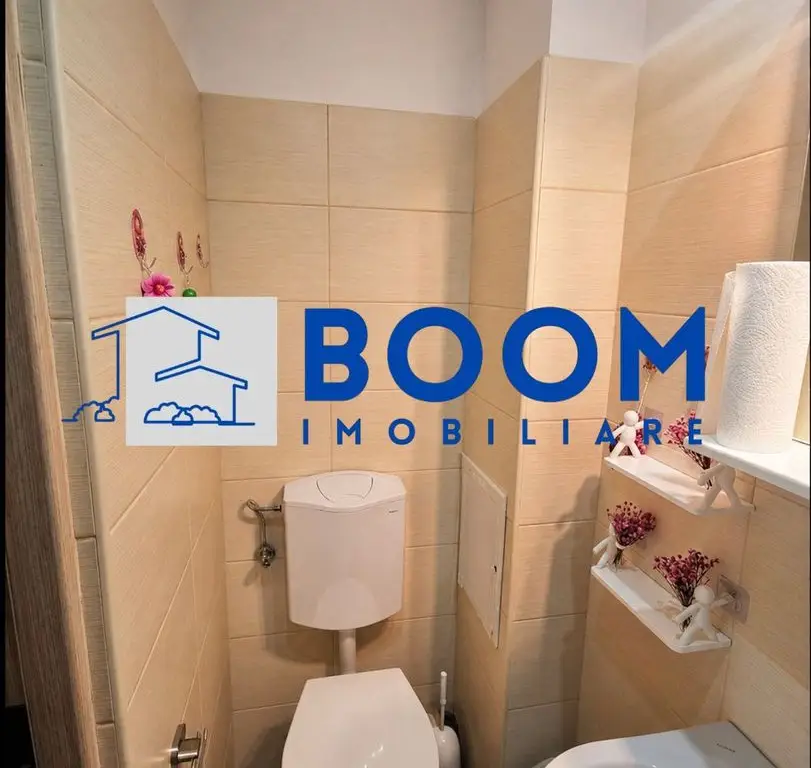 Studio | Etaj 1 | Bloc anvelopat | Gigacalorimetru | Mobilat si Utilat