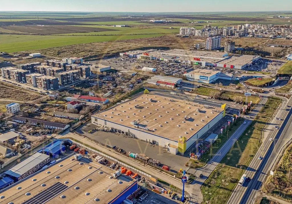 Tomis Nord - Vanzare apartament decomandat cu 2 camere,  bloc nou.