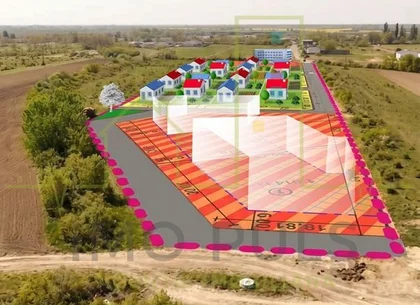 Teren de vanzare pentru Duplex. Toate utilitatiile.