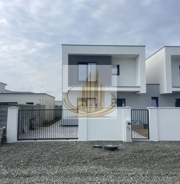 Duplex Săcălaz | 102 mp utili | Teren 335 mp |4 camere