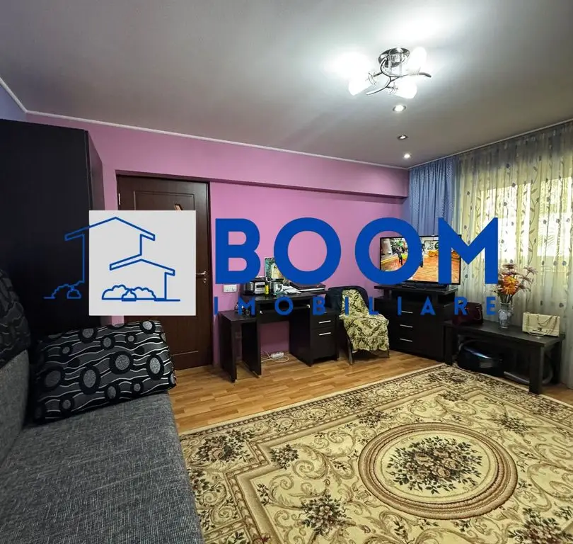 Apartament 2 camere | Etaj 1 | Zona Ostroveni | Gigacalorimetru
