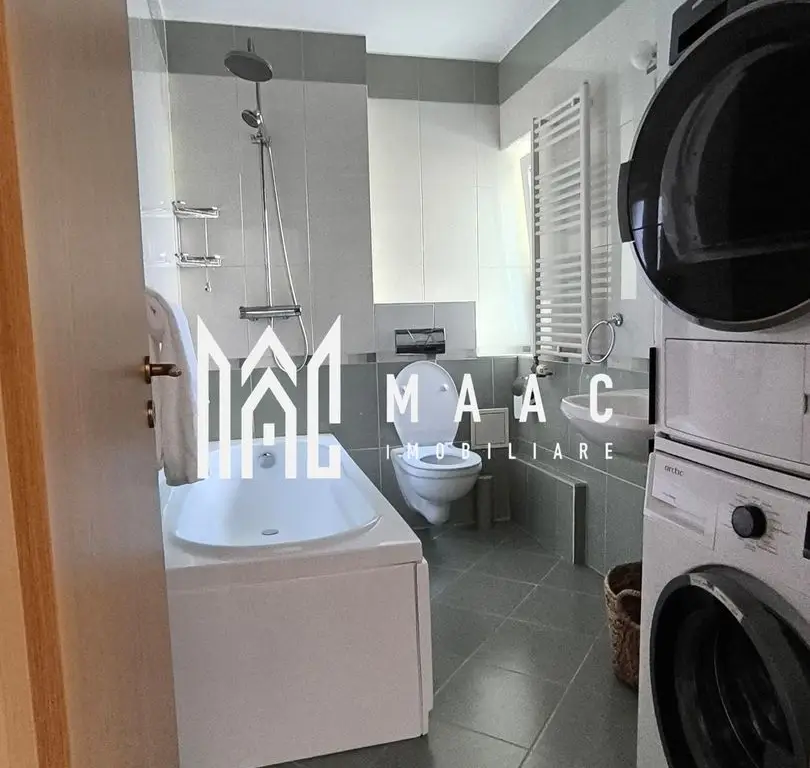 Apartament 2 camere semidecomandat | Ștrand, Sibiu | 70 mp, mobilat