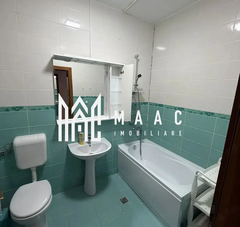 Apartament 2 camere decomandat | Ștrand, Sibiu | 57 mp, terasă