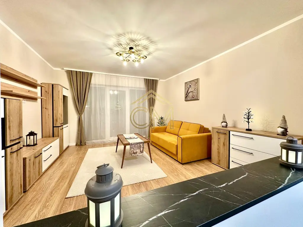 Apartament 2 Camere - Decomandat - 54 MPU - Balcon