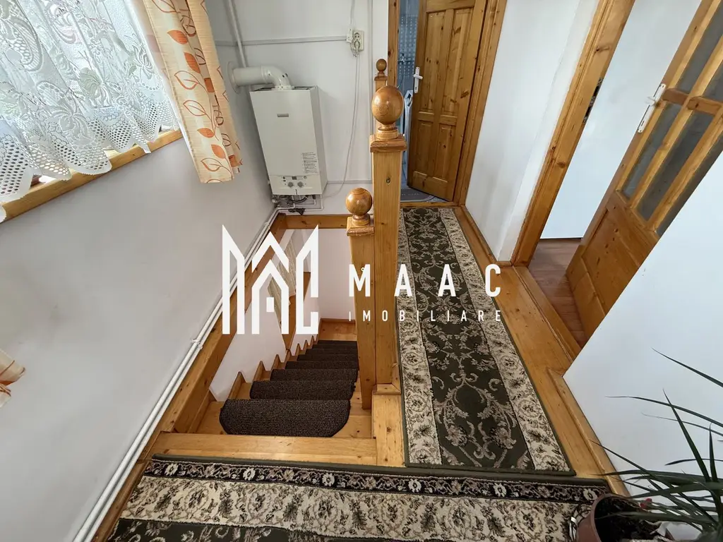 Apartament 3 camere Sibiu | Central | 77 mp, semidecomandat