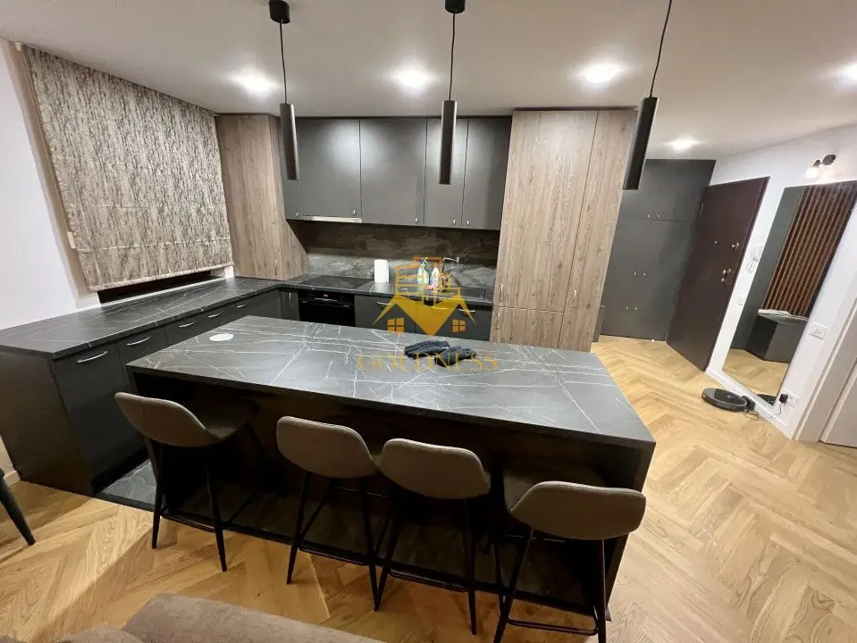 2 camere, lux, parcare,Ac, cartierul Europa complex Luminia, bloc nou