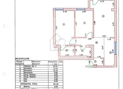 3 camere 4City North I Plaza Pipera I Rond OMV I Mobilat I COM 0%