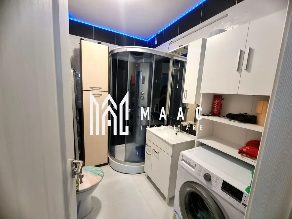 Apartament 3 camere | Balcon | Parțial mobilat | Doamna Stanca
