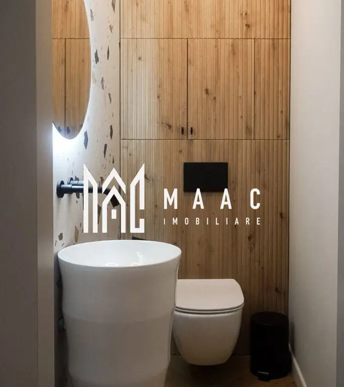 Apartament Premium | 3 camere | Balcon | Garaj subteran | Turnișor
