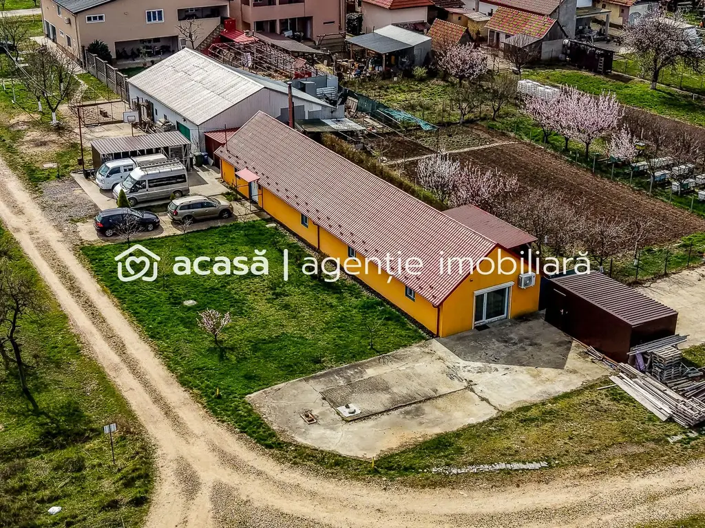PREȚ AJUSTAT | Casa din lunca Mureșului: intimitate 100%