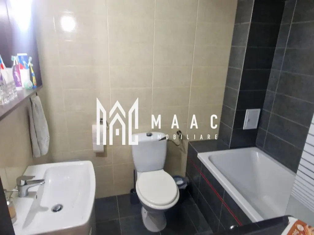 Apartament 2 camere decomandat | Șelimbăr | 50 mp, balcon, parcare, 2019