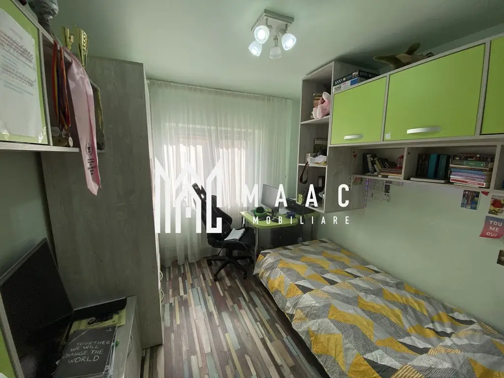 Apartament 4 camere decomandat | Centrală, Cisnădie | 70 mp