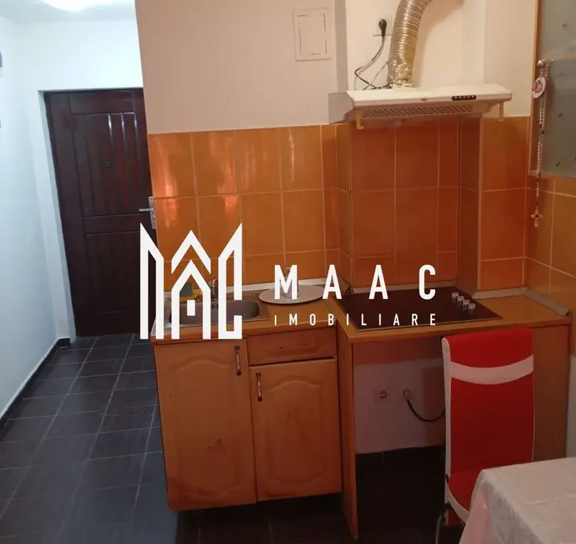 Apartament de vânzare Sibiu | Broscărie | 24 mp, nedecomandat, etaj 5