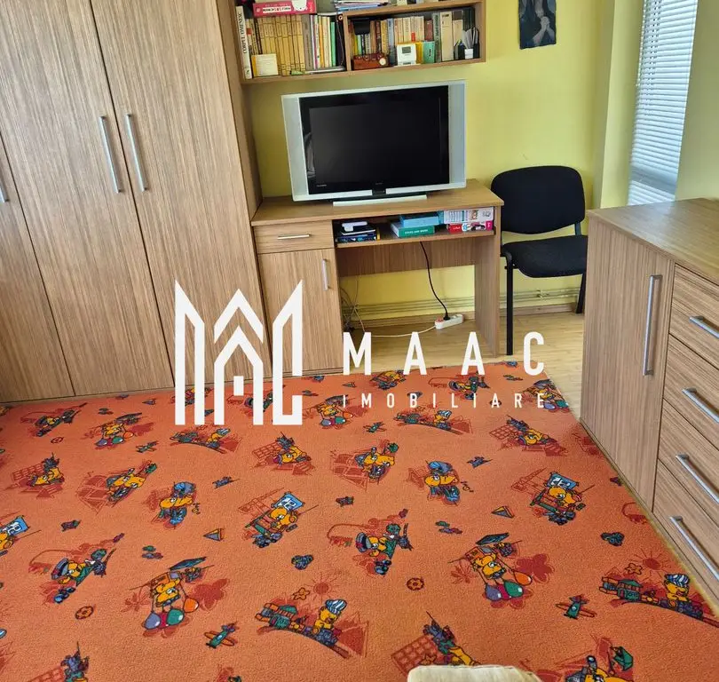 Apartament 3 Camere I Decomandat I Etaj 1 I Trei Stejari