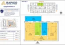 Apartamentul nr. 31 | 2 camere decomandat | Etaj 3 | Terasă 8,60 mp |