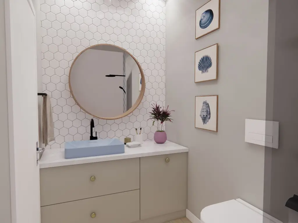 Apartament cu 2 camere– ARED R39