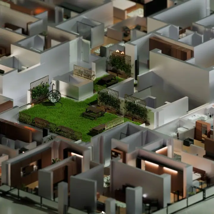 Tomis Nord - Vanzare apartament decomandat cu 2 camere, bloc nou.