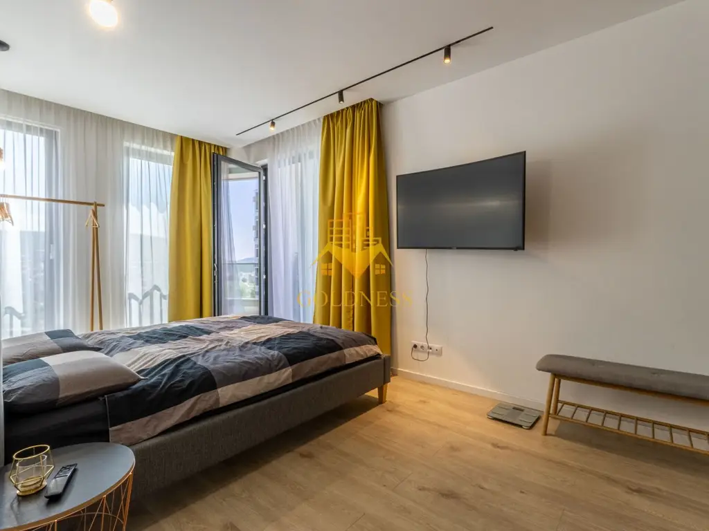 2 camere Modern, garaj, bloc nou, Zorilor zona Golden Tulip, LIDL