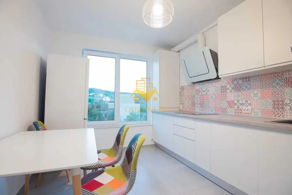 3 camere, modern, bloc nou, parcare, Borhanci, zona Bancusi, Profi.