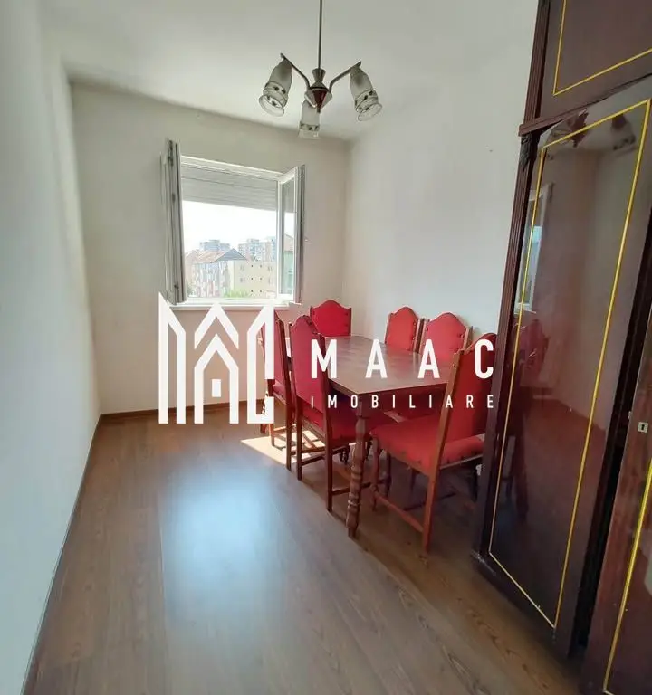 Apartament 3 camere | Bucatarie Separata | Balcon închis | Cedonia