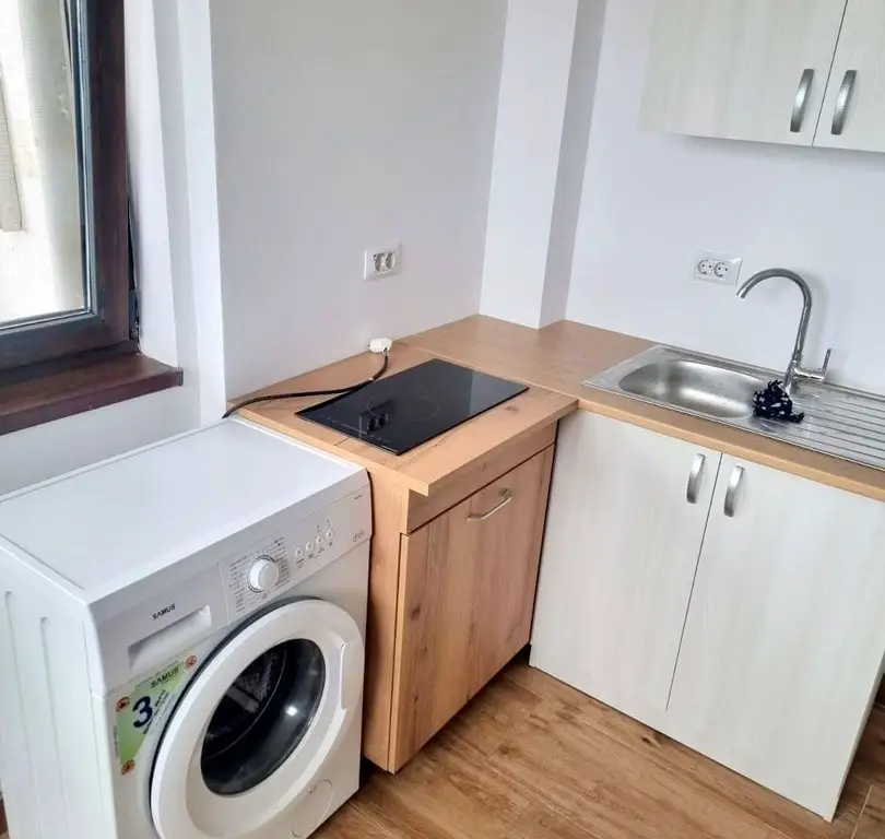 Garsonieră mobilată și utilată complet – Zona GARA - 190 euro