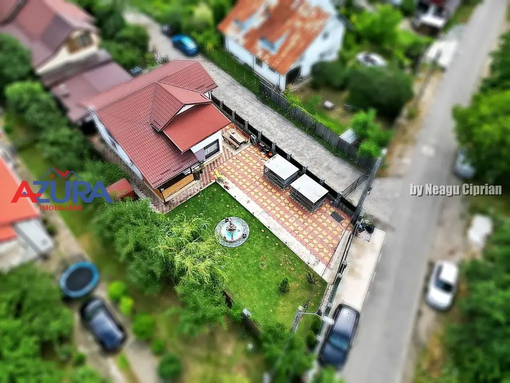 Vila premium P+1 in Valea Mare, langa La Cetate
