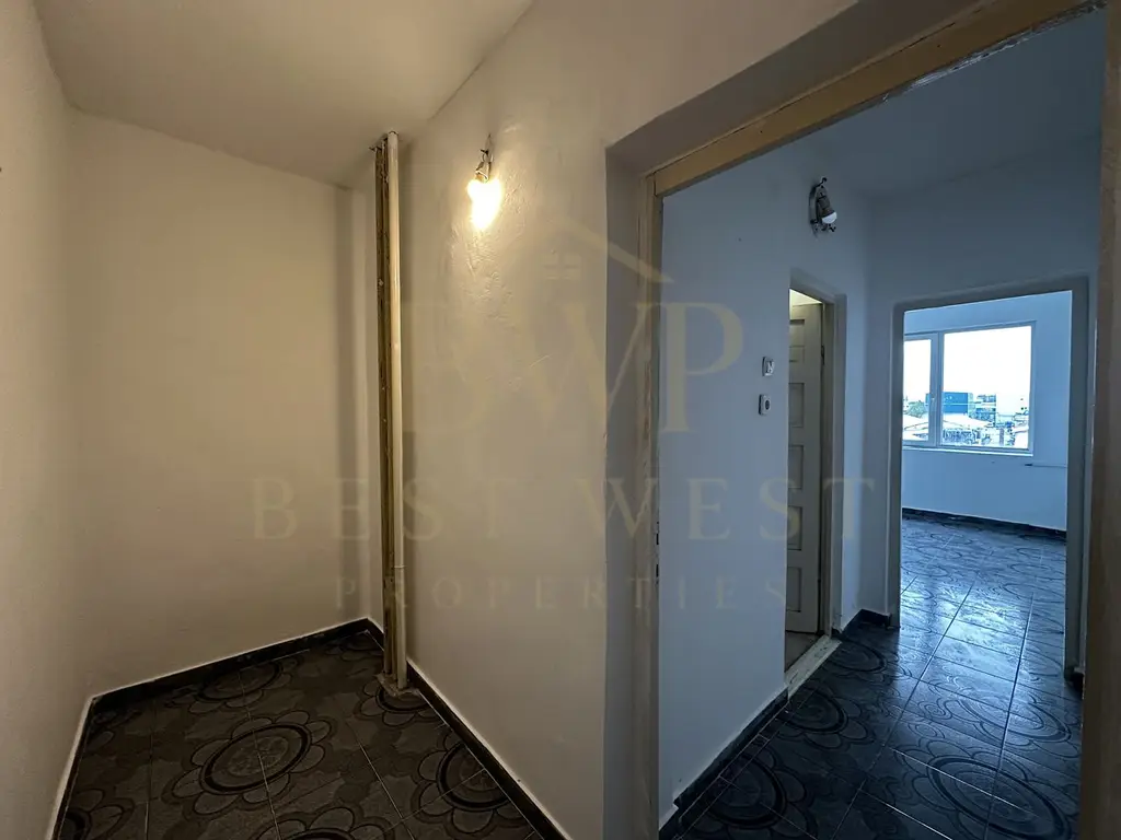 Apartament 2 camere, etaj intermediar, Buziașului