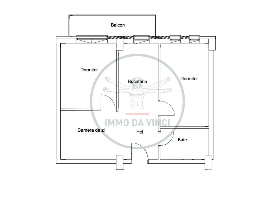 Apartament 3 camere Zona Marasti | Arte Plastice | Iulius Mall