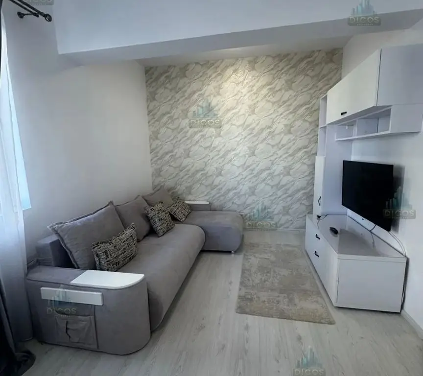 Apartament modern 2 camere cu parcare – Str. Biruinței, 550 €/lună