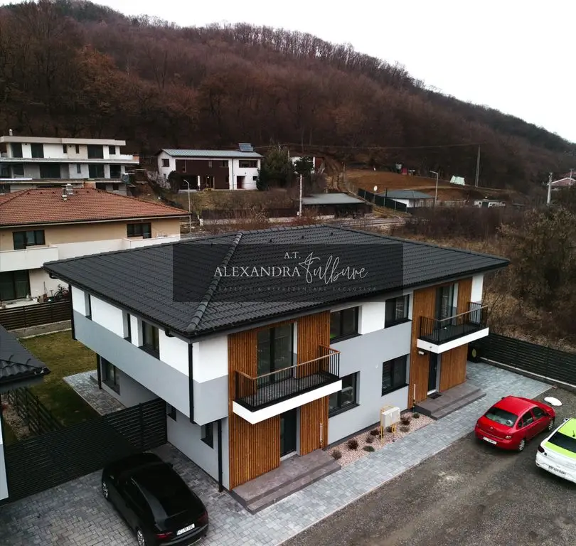 Duplex 4 camere | 120 mp utili | 180 mp curte | P+ET+POD | Floresti