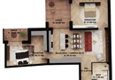 Apartament nou, 3 camere, 273 500 Euro. Comision 0.