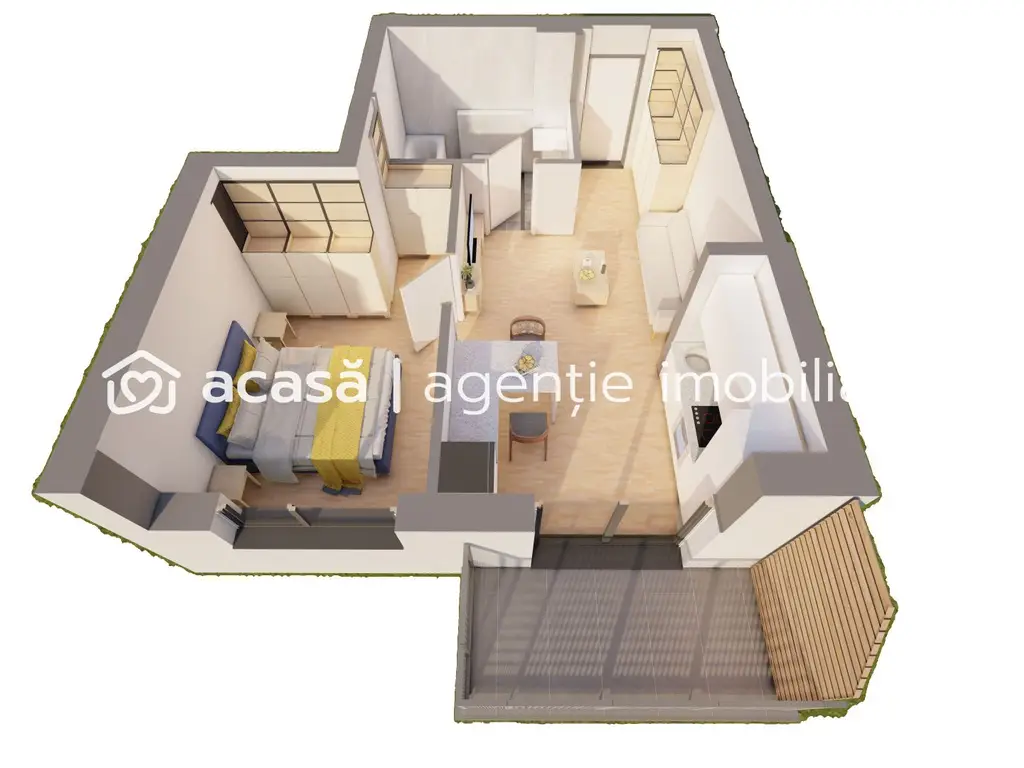 Cel mai ieftin apartament NOU ARED TVA INCLUS Comision 0