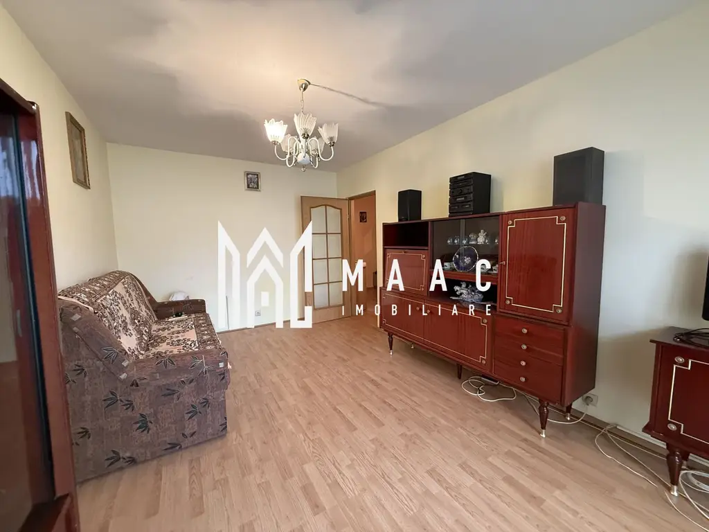 Apartament 3 camere | Balcon | Pivnita | Vasile Aaron